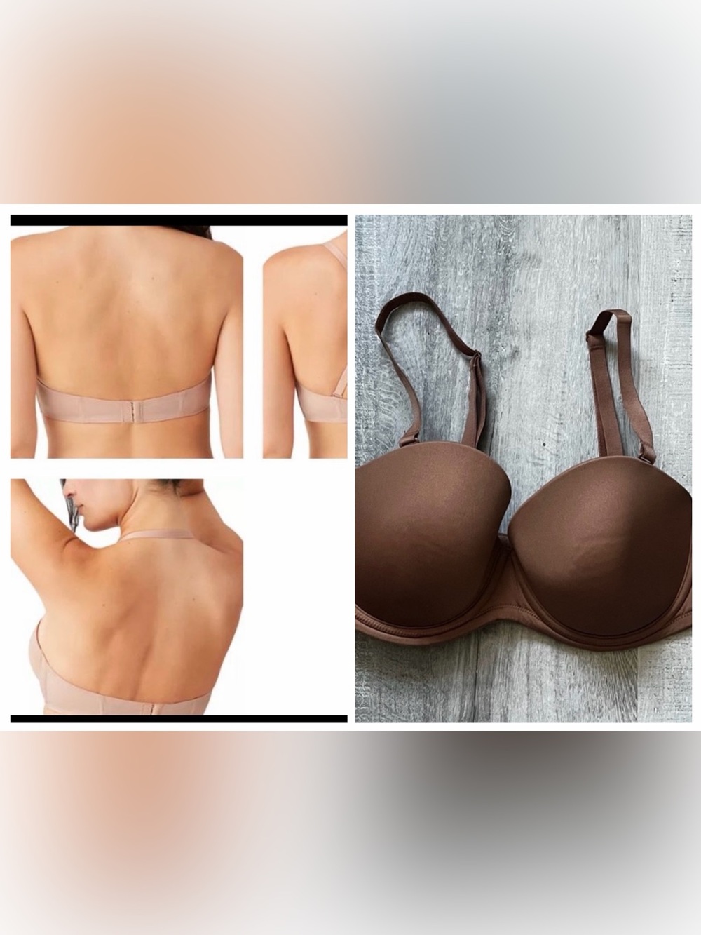 Wacoal Red Carpet Convertible Strapless Bra 36C